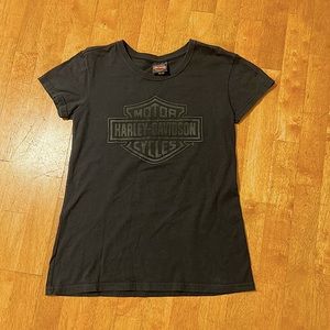 Velvet Harley Davison tee